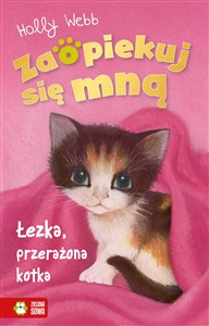 Picture of Zaopiekuj się mną Łezka przerażona kotka