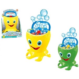 Obrazek Maszyna do baniek ośmiornica MIX