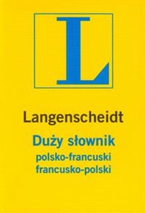 Picture of Duży słownik polsko-francuski, francusko-polski