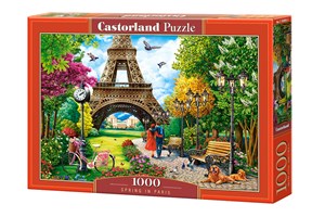 Obrazek Puzzle 	Spring in Paris 1000 C-104840-2