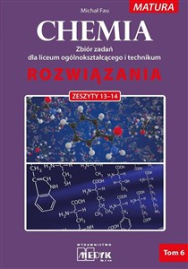 Picture of Chemia Zbiór zadań LO Rozwiązania do zeszyt. 13-14
