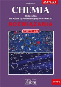 Obrazek Chemia Zbiór zadań LO Rozwiązania do zeszyt. 13-14