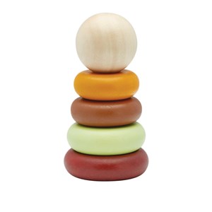 Picture of Wieża do nakładania kółek Plan Toys Modern Rustic