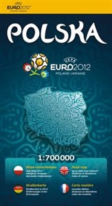 Picture of Polska 1:700 000 Euro 2012 papierowa mapa samochodowa