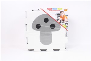 Obrazek Mata piankowa czarno-biała SP84510 AN01