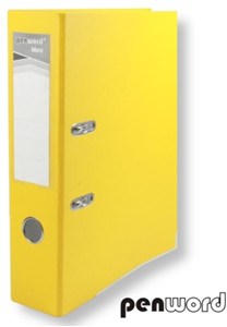 Obrazek Segregator A4 z okuciem 7,5cm żółty