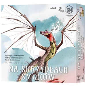 Obrazek Gra Na skrzydłach smoków (Wyrmspan PL)