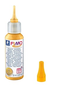 Obrazek Żel termoutwardzalny Fimo 50ml złoty