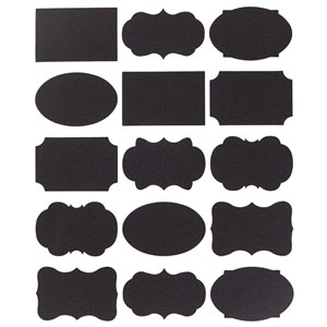 Obrazek Naklejki tablicowe 15szt