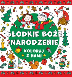 Obrazek Koloruj z nami Słodkie Boże Narodzenie