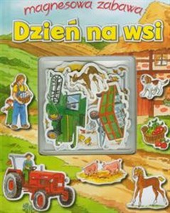 Obrazek Dzień na wsi Magnesowa zabawa