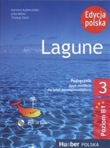 Picture of Lagune 3 Poziom B1 Podręcznik Język niemiecki dla szkół ponadgimnazjalnych