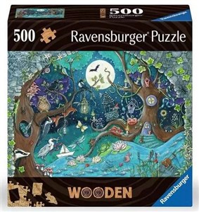 Obrazek Puzzle drewniane 500 Baśniowy Las