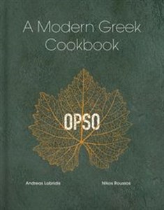 Picture of OPSO A modern Greek cookbook