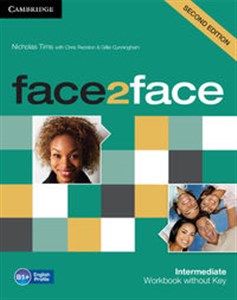 Obrazek face2face Intermediate Workbook without Key