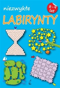 Obrazek Niezwykłe labirynty Zeszyt 2 8-9 lat