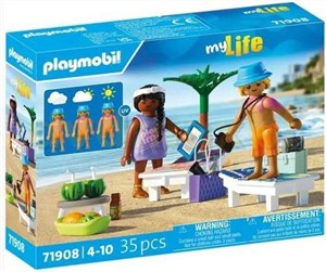 Picture of Playmobil Wycieczka na plażę 71908