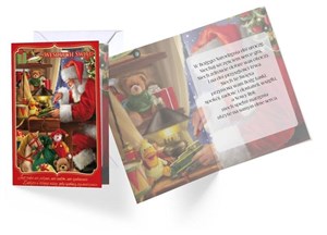 Obrazek Karnet B6 Boże Narodzenie