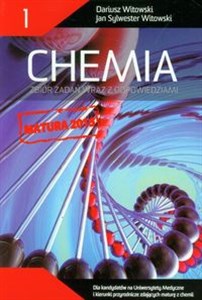 Obrazek Chemia Matura 2015 Zbiór zadań wraz z odpowiedziami Tom 1 dla kandydatów na Uniwersytety Medyczne i kierunki przyrodnicze zdających maturę z chemii