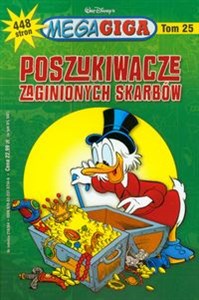 Picture of MegaGiga 25 Poszukiwacze zaginionych skarbów Komiks