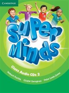 Obrazek Super Minds 2 Class Audio 3 CD