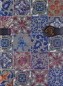 Obrazek Notatnik ozdobny 0005-04 Azulejos de Portugal