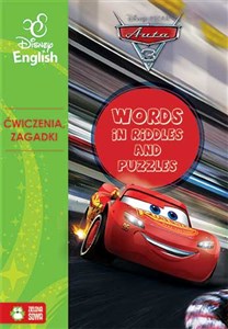 Picture of Words in riddles and puzzles Auta 3 Disney English