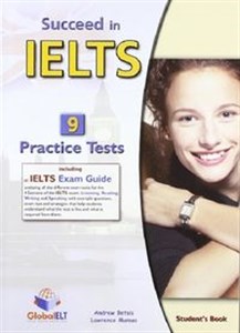Picture of Succeed in IELTS Academic 9 Practice Tests Self-Study Edition
