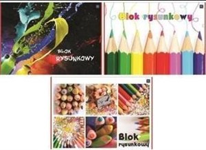 Picture of Blok rysunkowy A3/20K Economy (10szt)