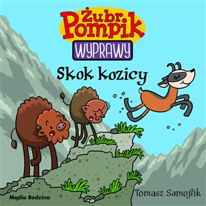 Obrazek Żubr Pompik Wyprawy Tom 16 Skok kozicy