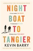 polish book : Night Boat... - Kevin Barry