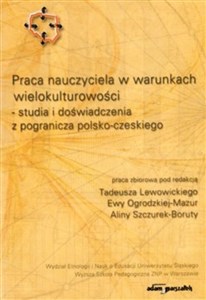 Obrazek Praca nauczyciela w warunkach wielokulturowości