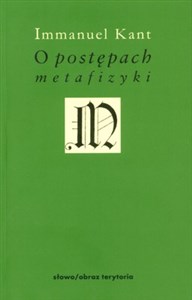 Picture of O postępach metafizyki