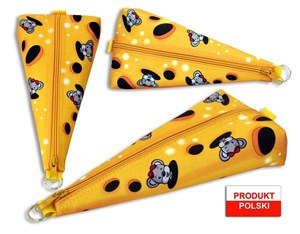 Obrazek Piórnik szkolny WAR-671 trójkątny Ser WARTA