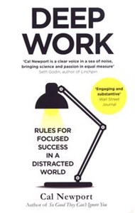 Obrazek Deep Work Rules for Focused Success in a Distracted World
