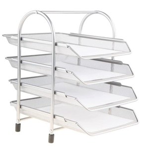 Picture of Półka na akta srebrna