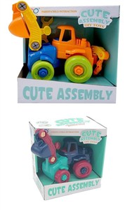 Picture of Koparka do skręcania mix