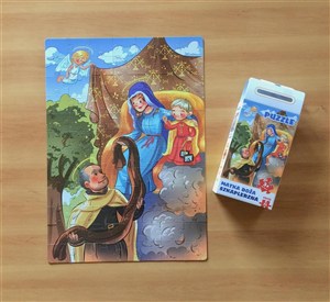Picture of PUZZLE - Matka Boża Szkaplerzna