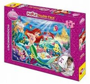 Picture of Puzzle dwustronne Mała syrenka