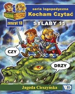 Picture of Kocham Czytać Zeszyt 13 Sylaby 11