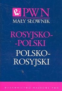 Obrazek Mały słownik rosyjsko-polski polsko-rosyjski