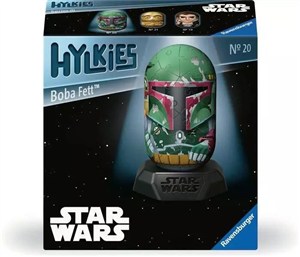 Picture of Puzzle 3D Hylkies: Boba Fett