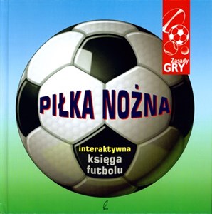 Obrazek Piłka nożna Interaktywna księga futbolu