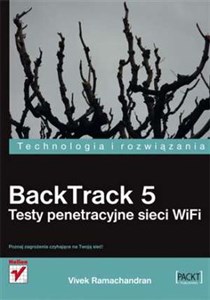 Obrazek BackTrack 5 Testy penetracyjne sieci WiFi