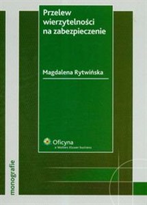 Obrazek Przelew wierzytelności na zabezpieczenie