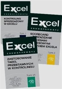 Picture of Pakiet Menenedżera Kontroling sprzedażowy w Excelu / Zastosowanie tabel przestawnych w kontrolingu / ScoreCard zarządzanie procesami biznesowymi z użyciem Excela Pakiet