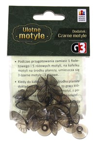 Picture of Gra Ulotne motyle: dodatek Czarne motyle