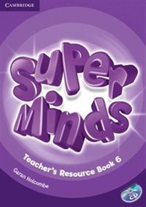 Obrazek Super Minds 6 Teacher's Resource Book + CD