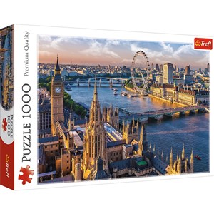 Obrazek Puzzle 1000 Londyn