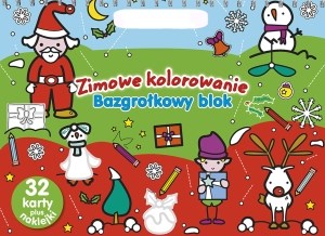 Picture of Zimowe kolorowanie. Bazgrołkowy blok